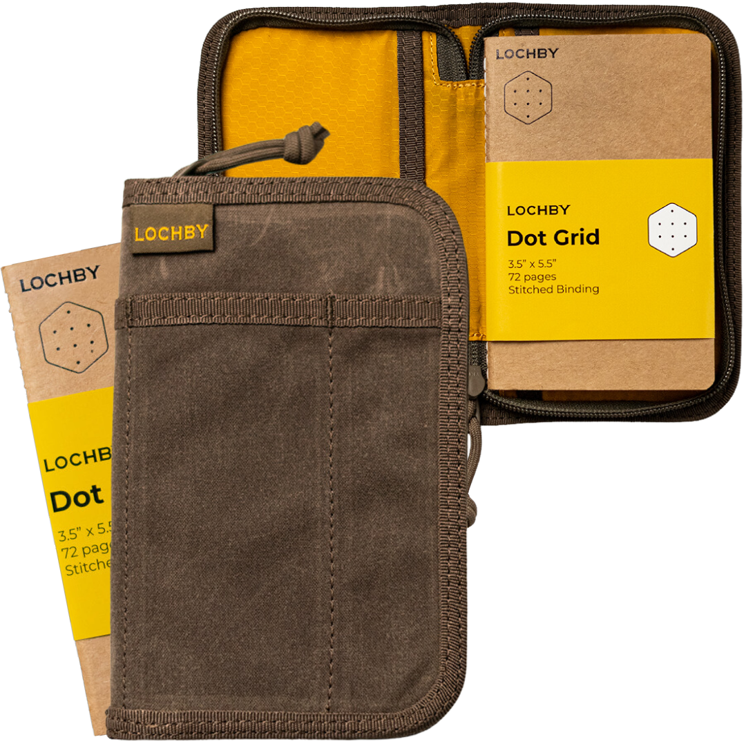 Pocket Journal: Brown-DutchMills