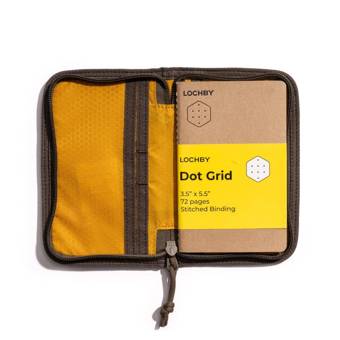 Pocket Journal: Olive-DutchMills