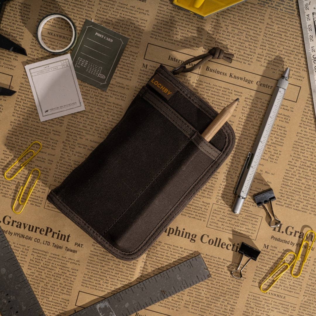 Pocket Journal: Olive-DutchMills