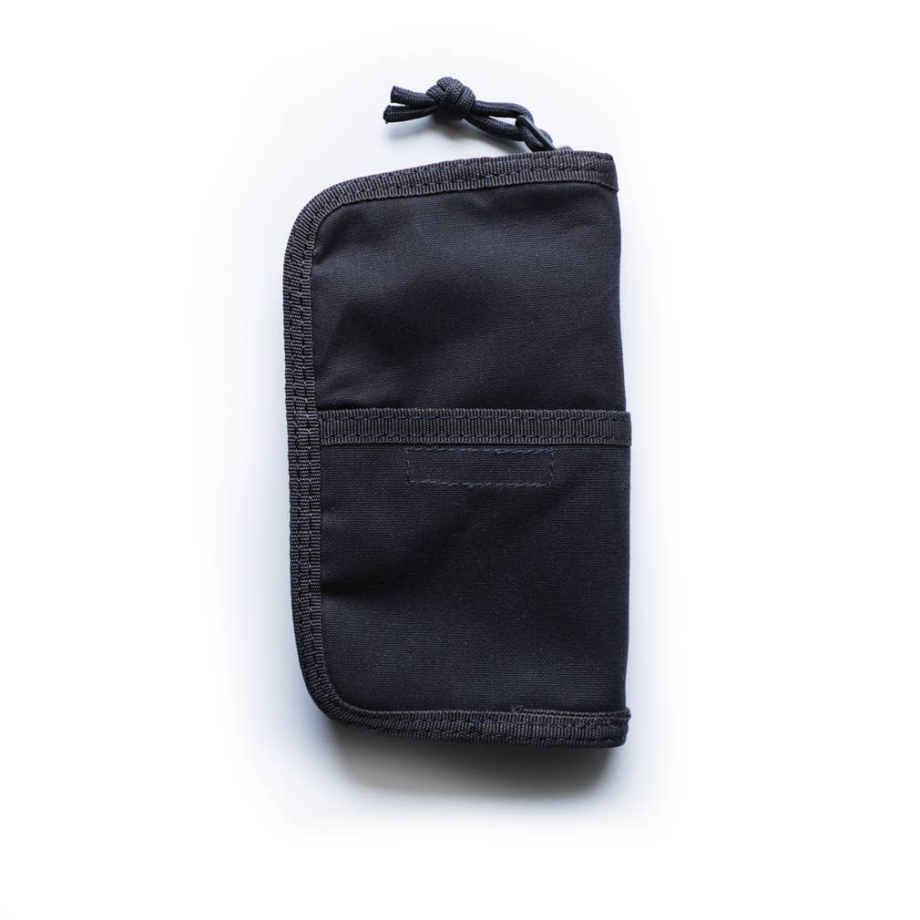 LOCHBY - Pouch - Quattro: Black-Notitieboek-DutchMills