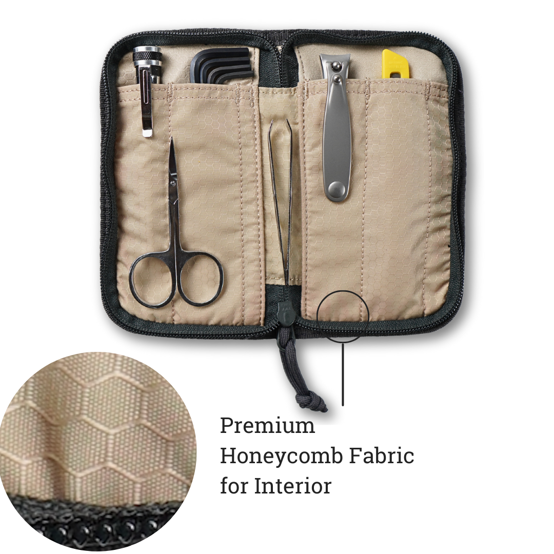 LOCHBY - Pouch - Quattro: Black-Notitieboek-DutchMills