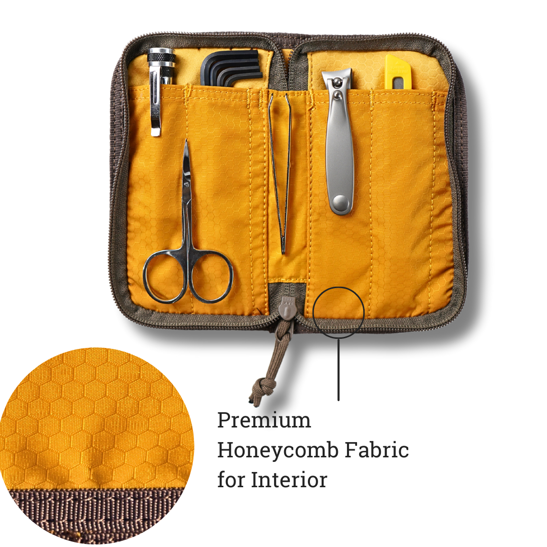 LOCHBY - Pouch - Quattro: Black-Notitieboek-DutchMills