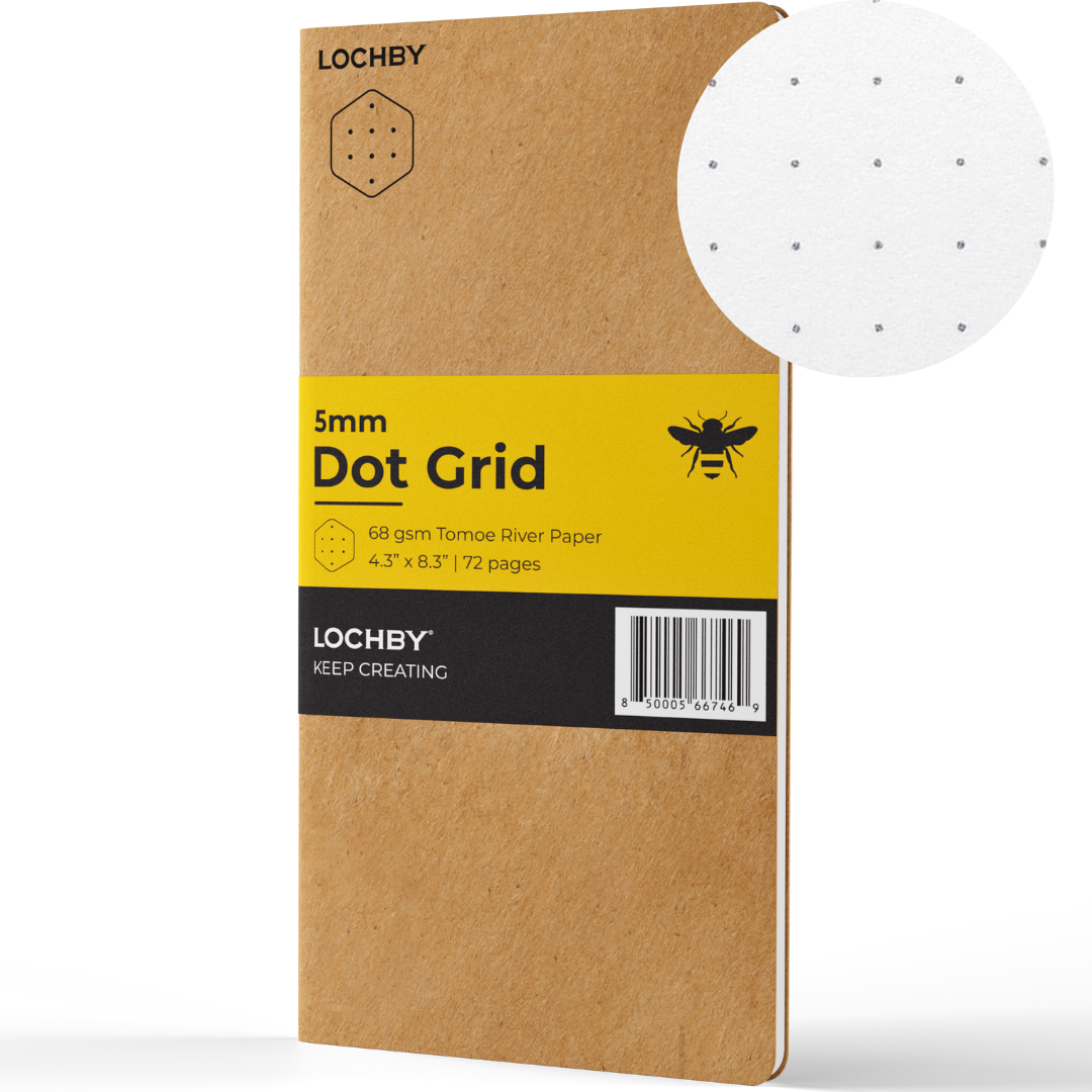 Tomoe River Notebooks TN: Dot Grid-DutchMills
