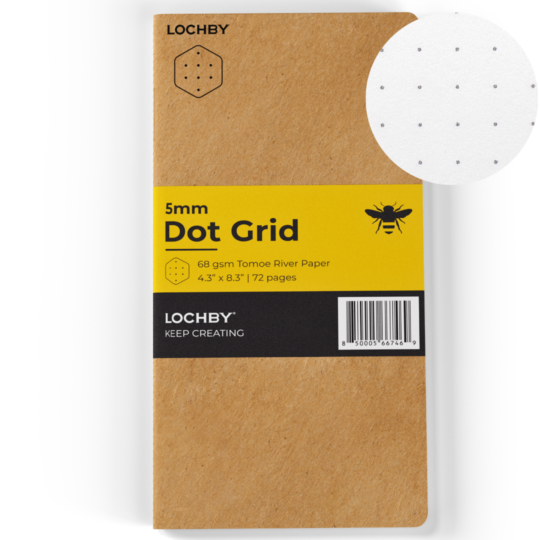 Tomoe River Notebooks TN: Dot Grid-DutchMills