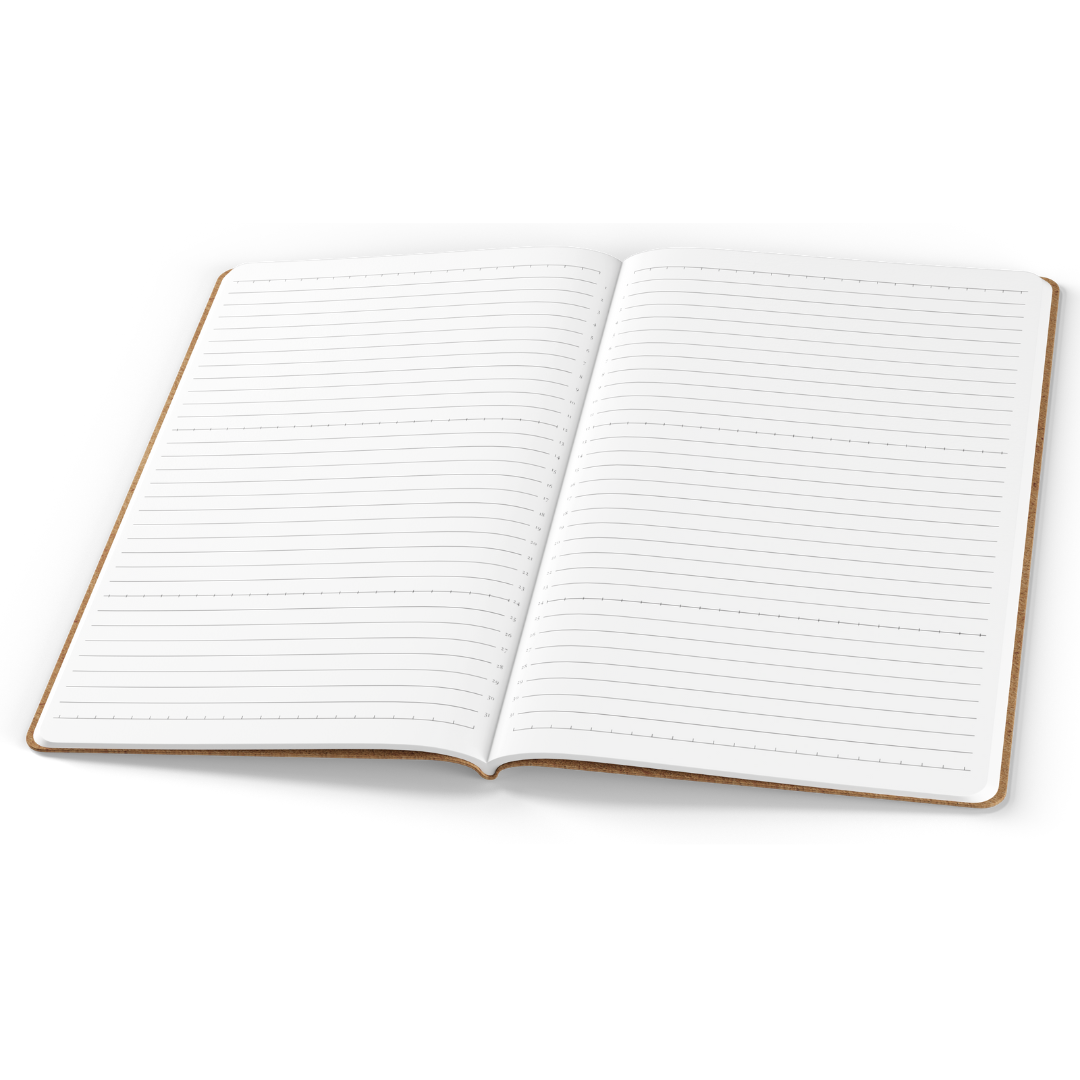 LOCHBY - Tomoe River Notebooks A5: Ruled-Notitieboek-DutchMills