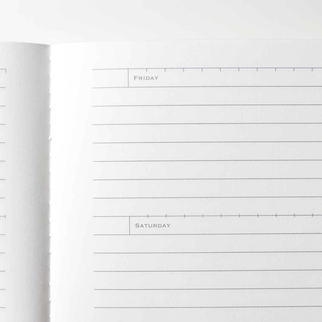 LOCHBY - Tomoe River Notebooks A5: Ruled-Notitieboek-DutchMills