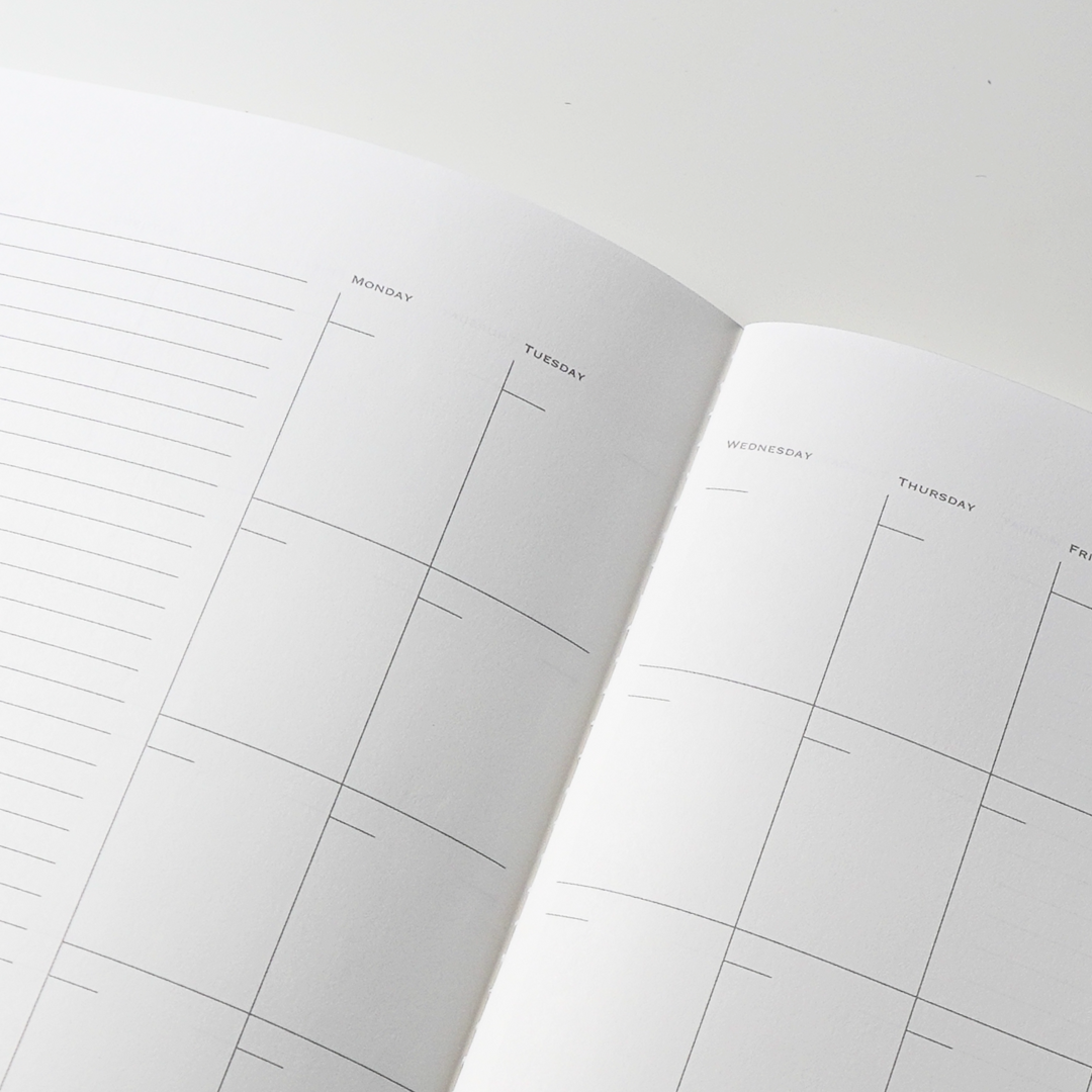 LOCHBY - Tomoe River Notebooks A5: Ruled-Notitieboek-DutchMills