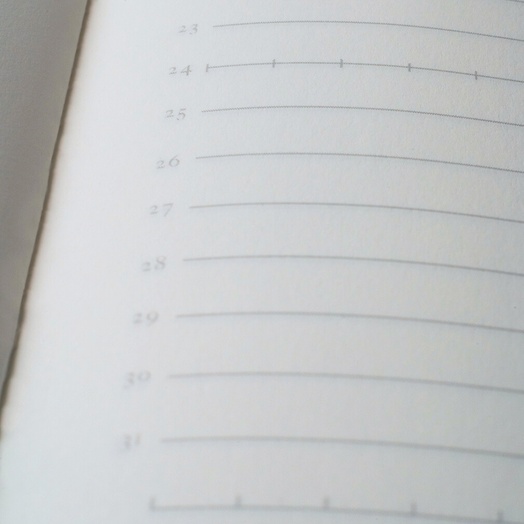 Tomoe River Notebooks A5: Wide Ruled-DutchMills