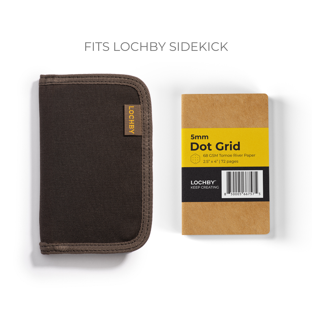 Tomoe River Notebooks A7 (Pack of 4): Dot Grid-DutchMills