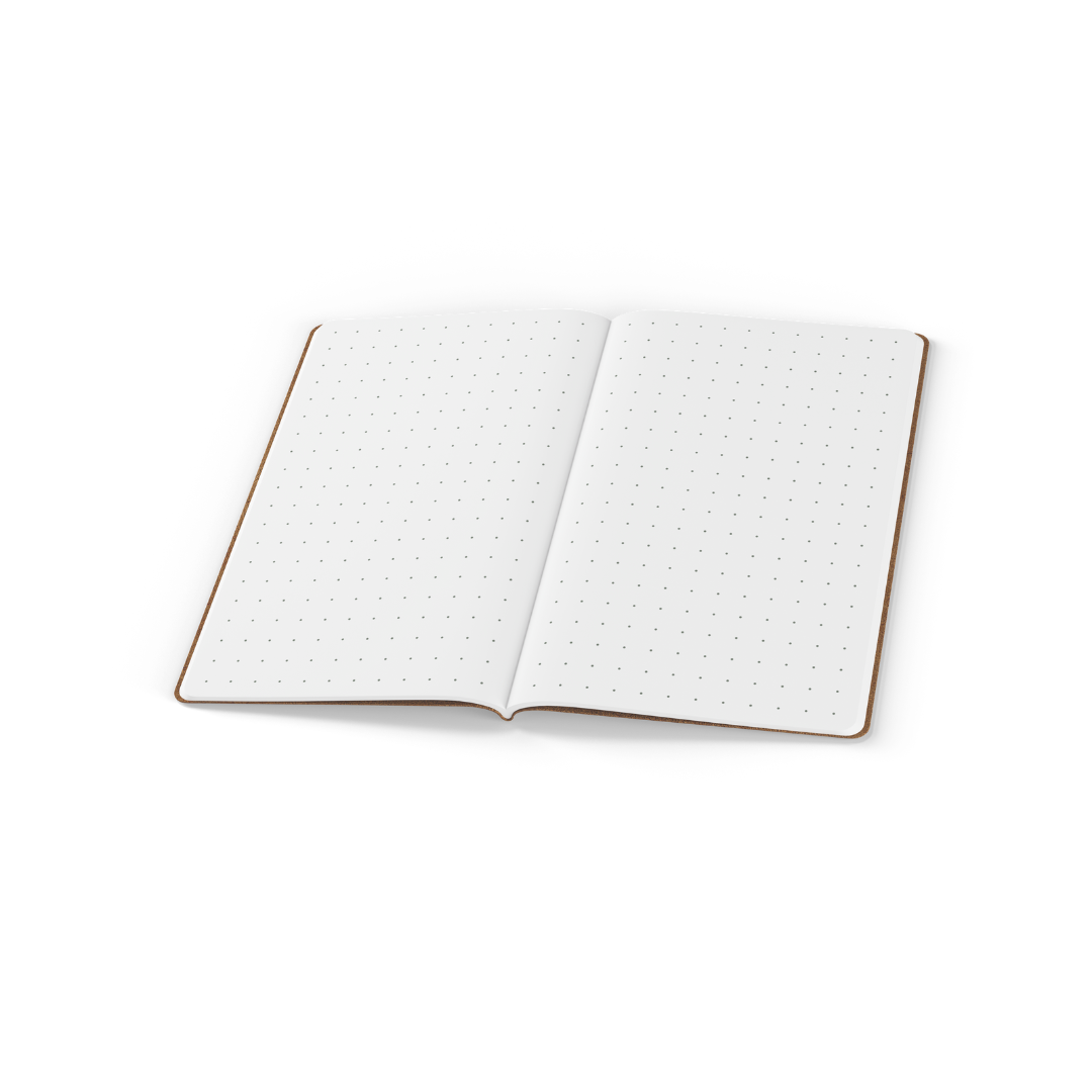 Tomoe River Notebooks A7 (Pack of 4): Dot Grid-DutchMills