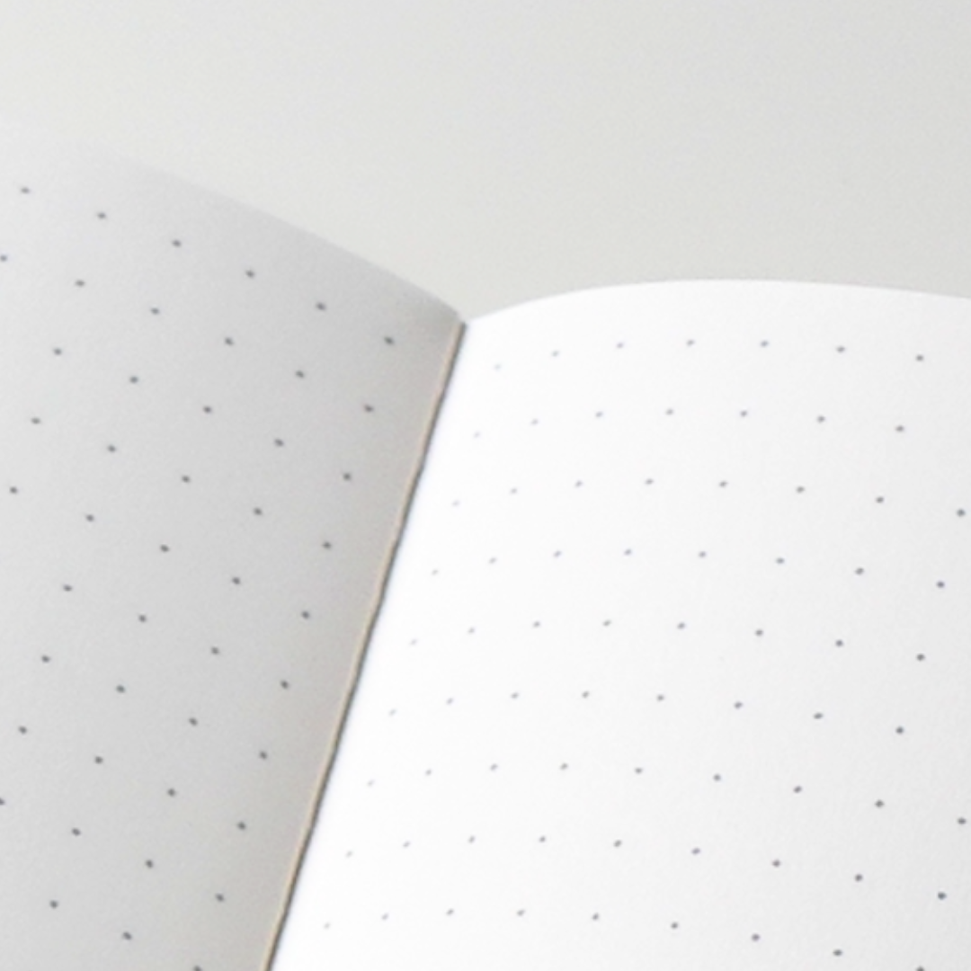 Tomoe River Notebooks A7 (Pack of 4): Dot Grid-DutchMills