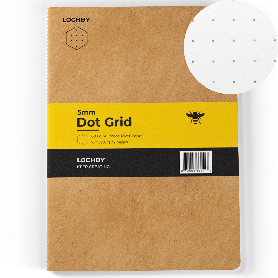 Tomoe River Notebooks B5: Dot Grid-DutchMills