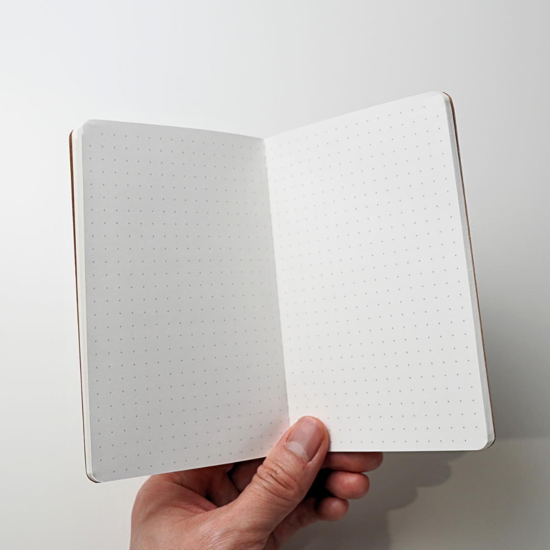 LOCHBY - Tomoe River Pocket Notebook: Plain-Notitieboek-DutchMills