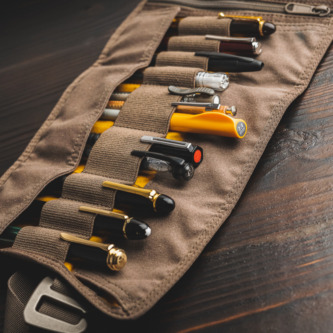 Tool Roll: Brown-DutchMills