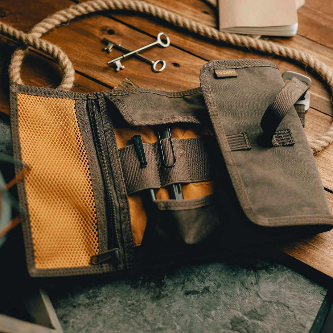 Tool Roll: Brown-DutchMills