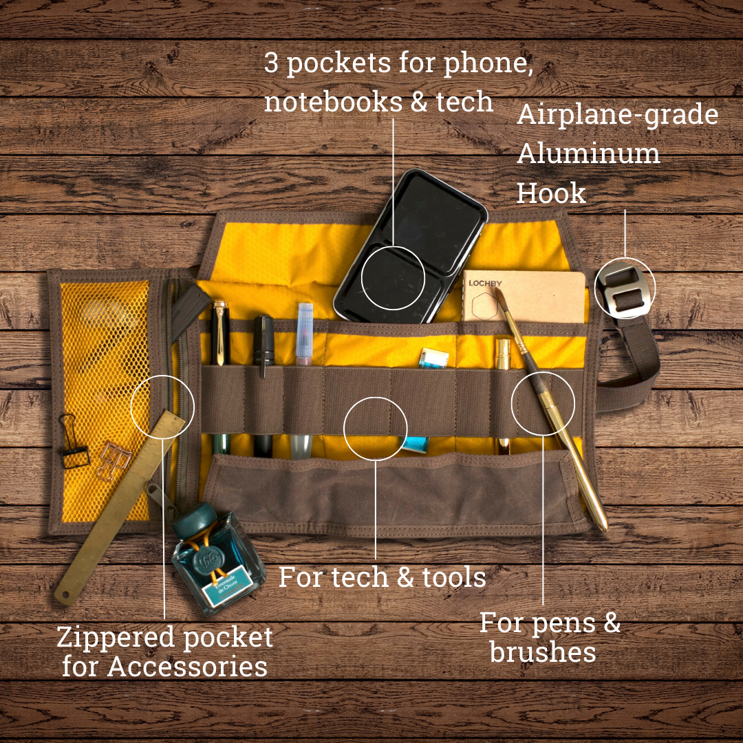 Tool Roll: Brown-DutchMills