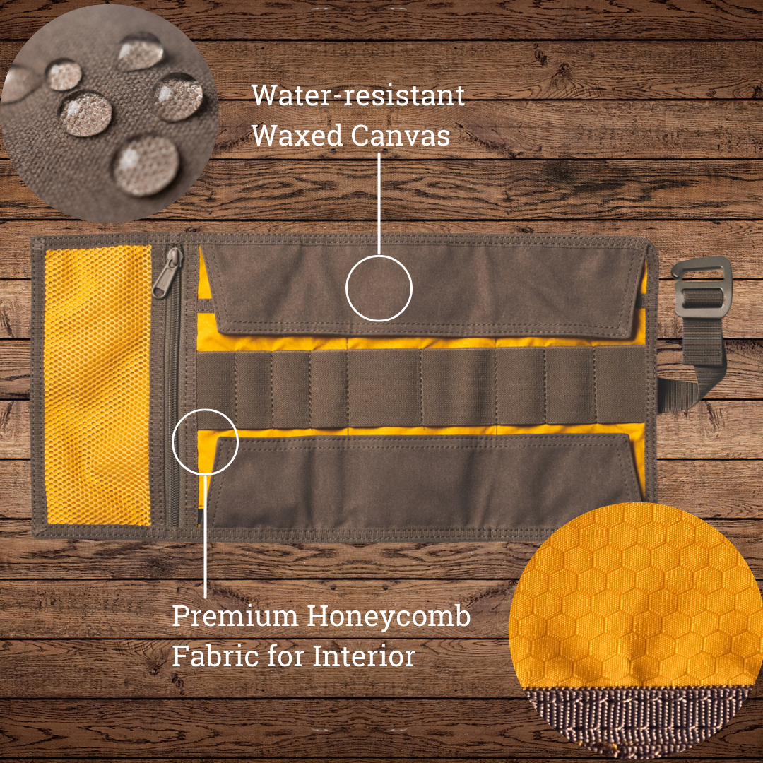 Tool Roll: Brown-DutchMills