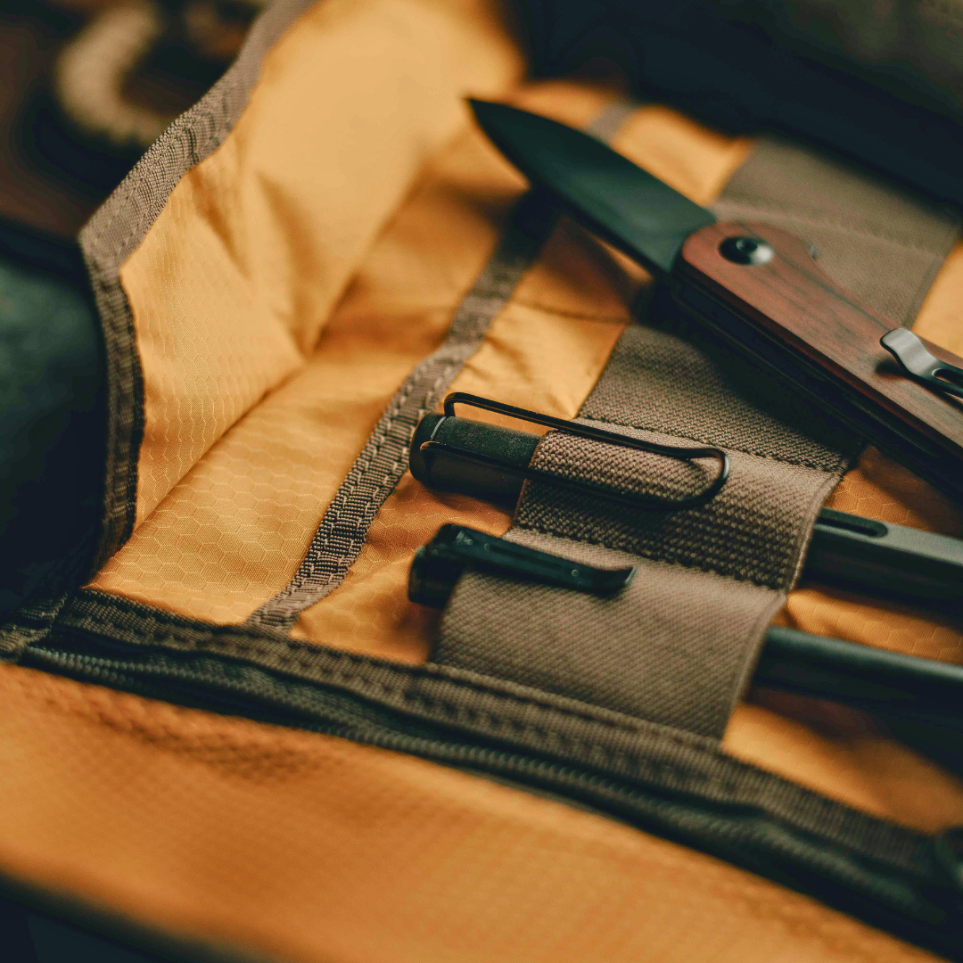 Tool Roll: Brown-DutchMills