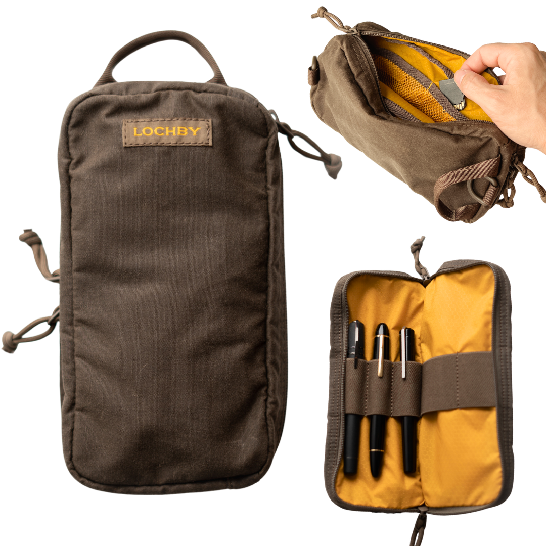 LOCHBY - Venture Pouch: Brown-Etui-DutchMills