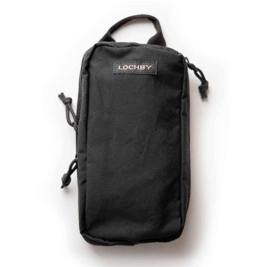 LOCHBY - Venture Pouch: Charcoal-Etui-DutchMills