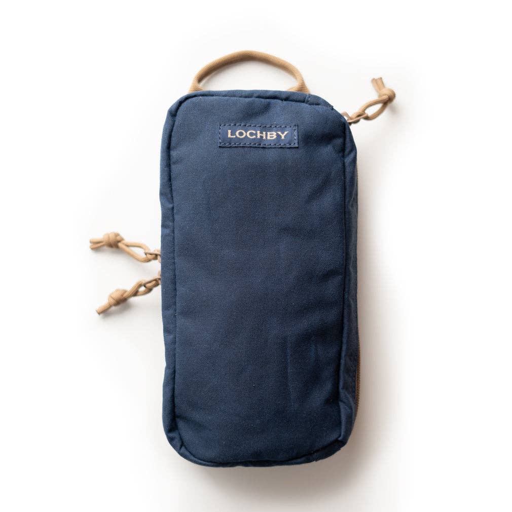 LOCHBY - Venture Pouch: Navy-Etui-DutchMills