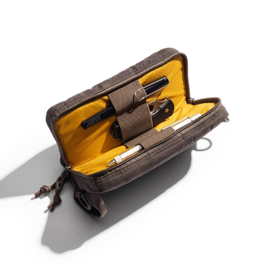 Venture Pouch: Olive-DutchMills
