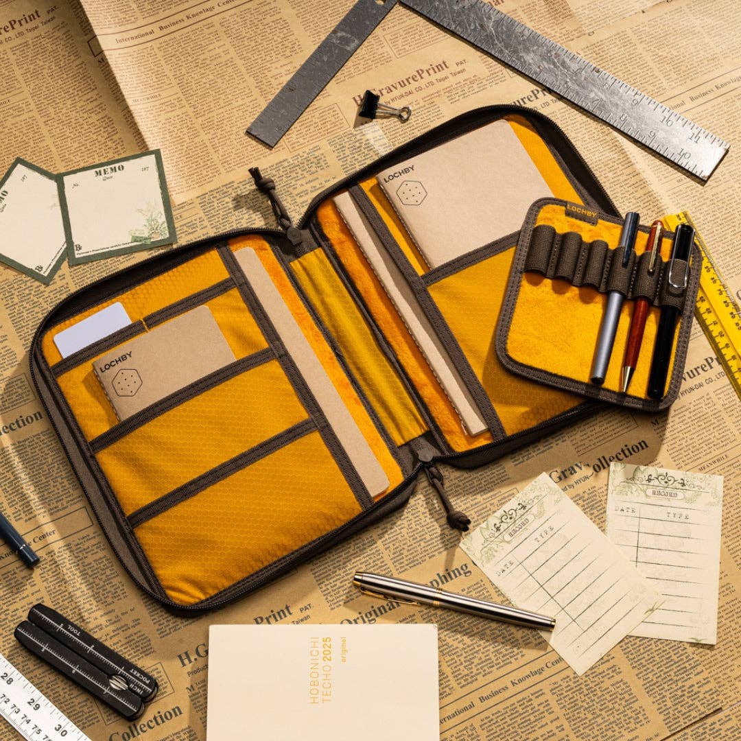 Daily Folio A5: Brown-DutchMills