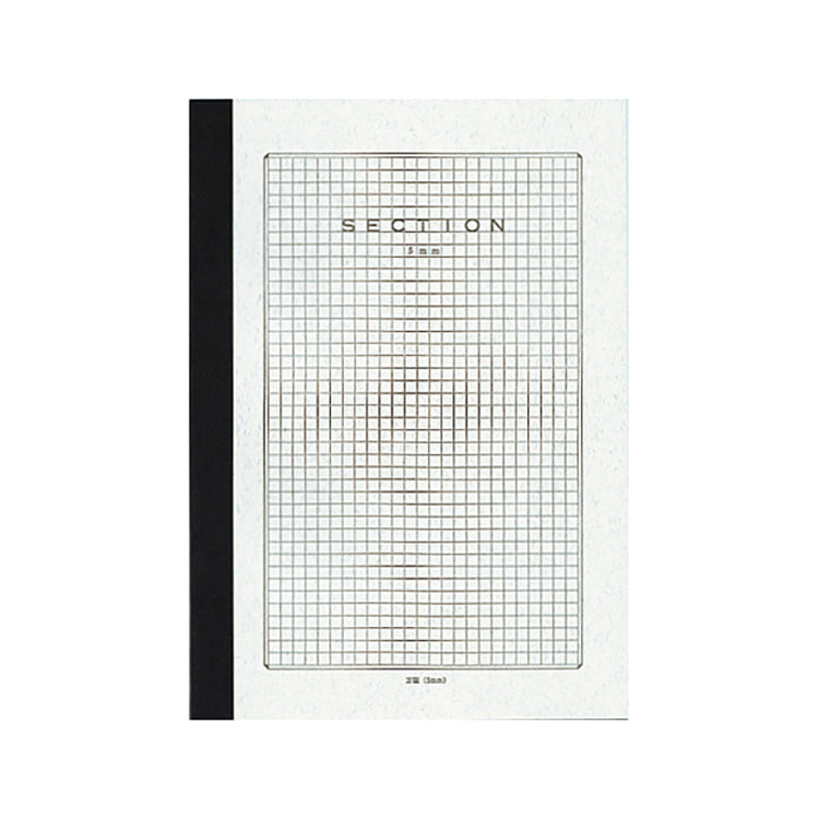 Life - Note A5 - Section Grid 5mm-Notitieboek-DutchMills