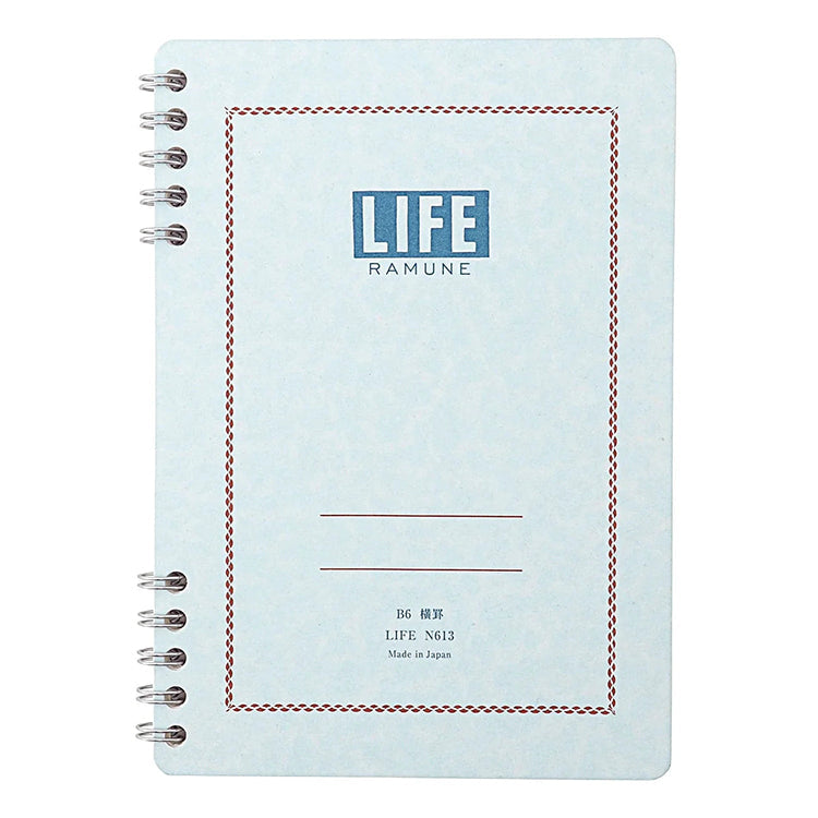 Life - Spiral Notebook B6 - Ramune-Notitieboek-DutchMills