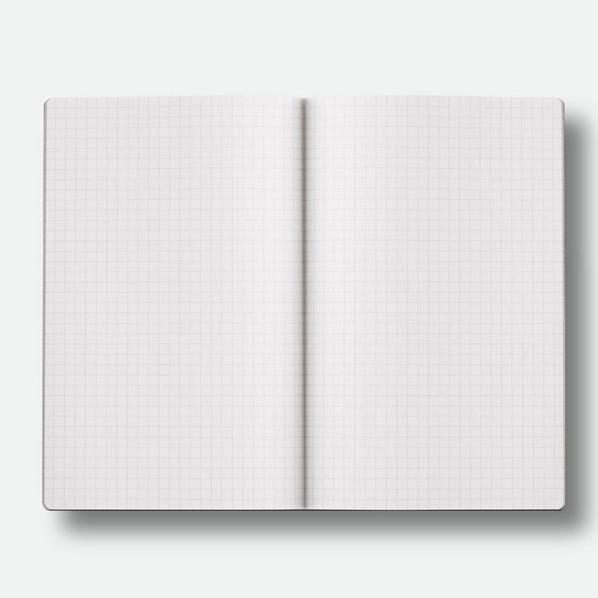 Life Stationery - Recent Memo Sectioned - Navy-Notitieboek-DutchMills
