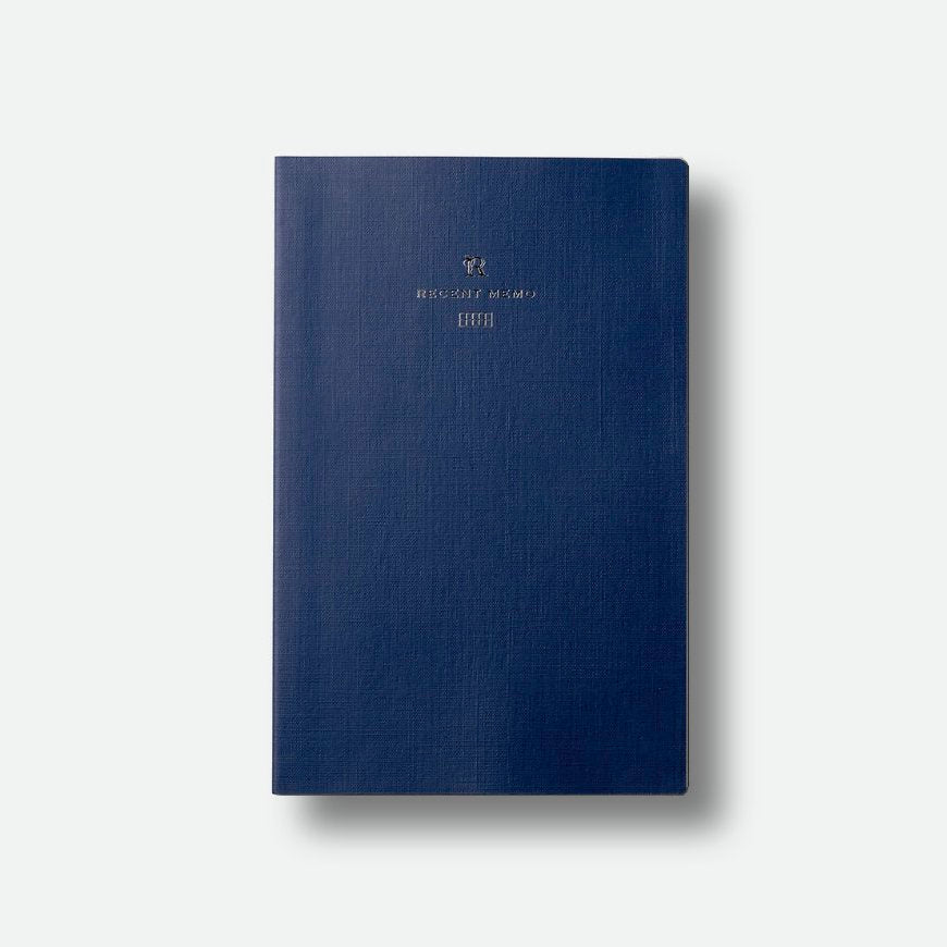Life Stationery - Recent Memo Sectioned - Navy-Notitieboek-DutchMills