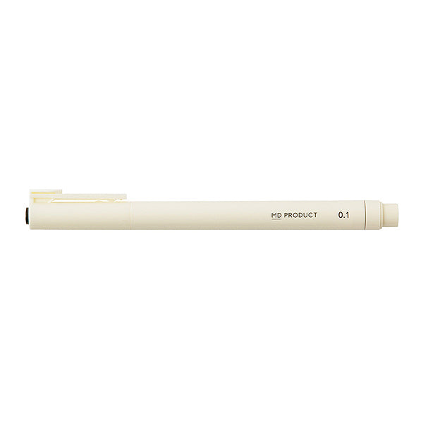 MD Product - MD Drawing Pen 0.1mm Black-Stift-DutchMills