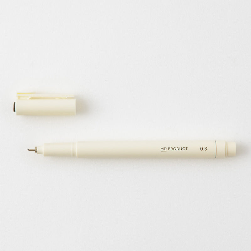 MD Product - MD Drawing Pen 0.3mm Black-Stift-DutchMills