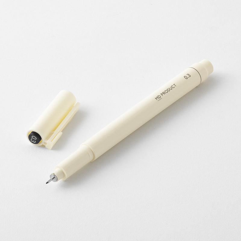 MD Product - MD Drawing Pen 0.3mm Black-Stift-DutchMills