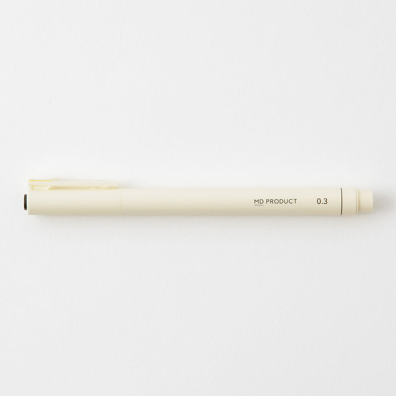 MD Product - MD Drawing Pen 0.3mm Black-Stift-DutchMills