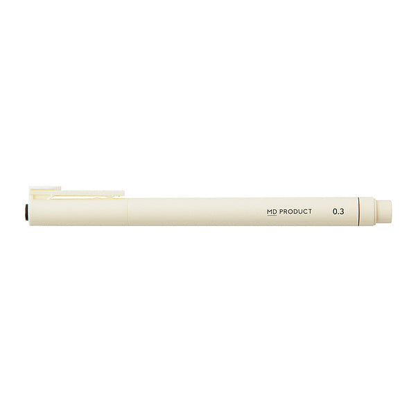 MD Product - MD Drawing Pen 0.3mm Black-Stift-DutchMills