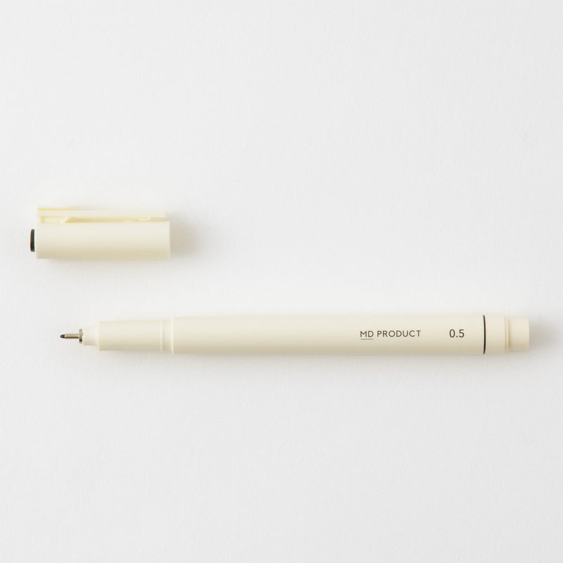 MD Product - MD Drawing Pen 0.5mm Black-Stift-DutchMills