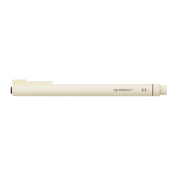 MD Product - MD Drawing Pen 0.5mm Black-Stift-DutchMills