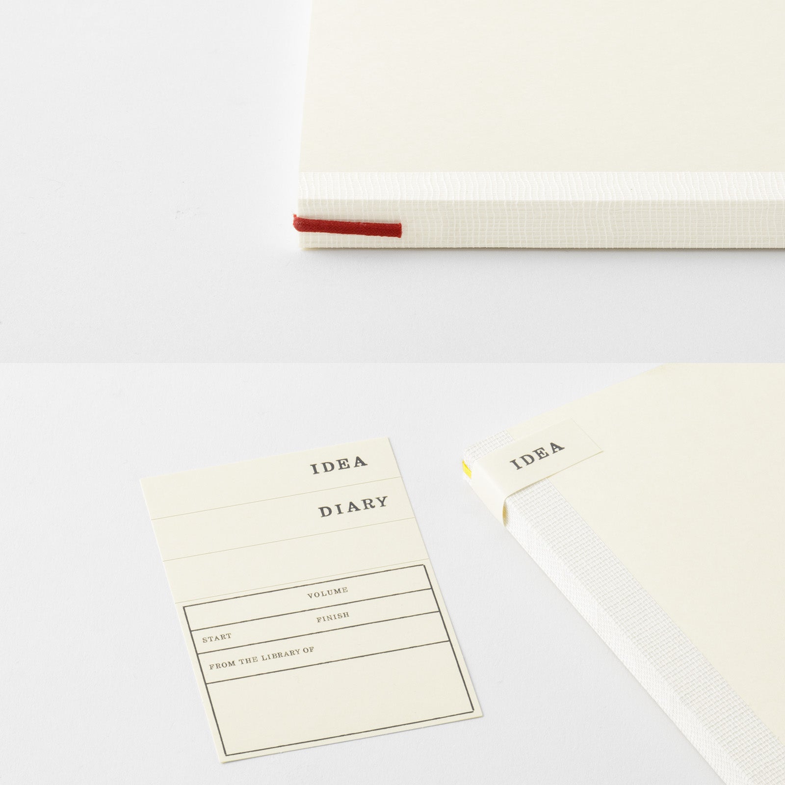 MD Product - MD Notebook A4 Blank-Notitieboek-DutchMills