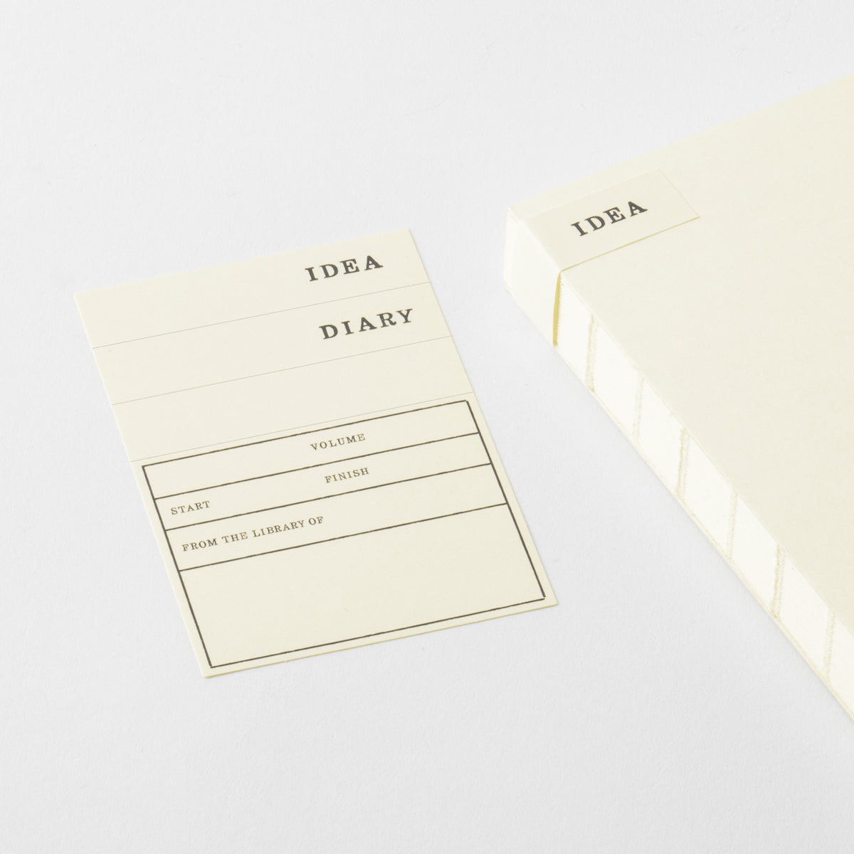 MD Product - MD Notebook A5 Codex 1 Day 1 Page Blank-Notitieboek-DutchMills