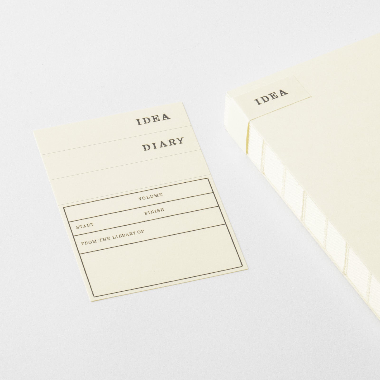 MD Product - MD Notebook A5 Codex 1 Day 1 Page Blank-Notitieboek-DutchMills