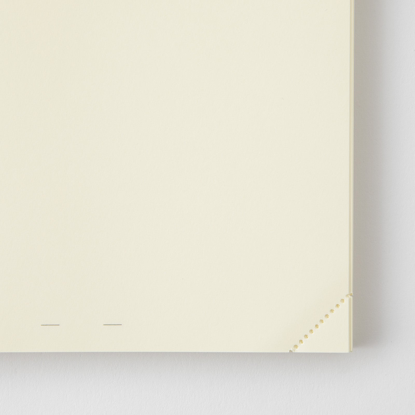 MD Product - MD Notebook A5 Codex 1 Day 1 Page Blank-Notitieboek-DutchMills