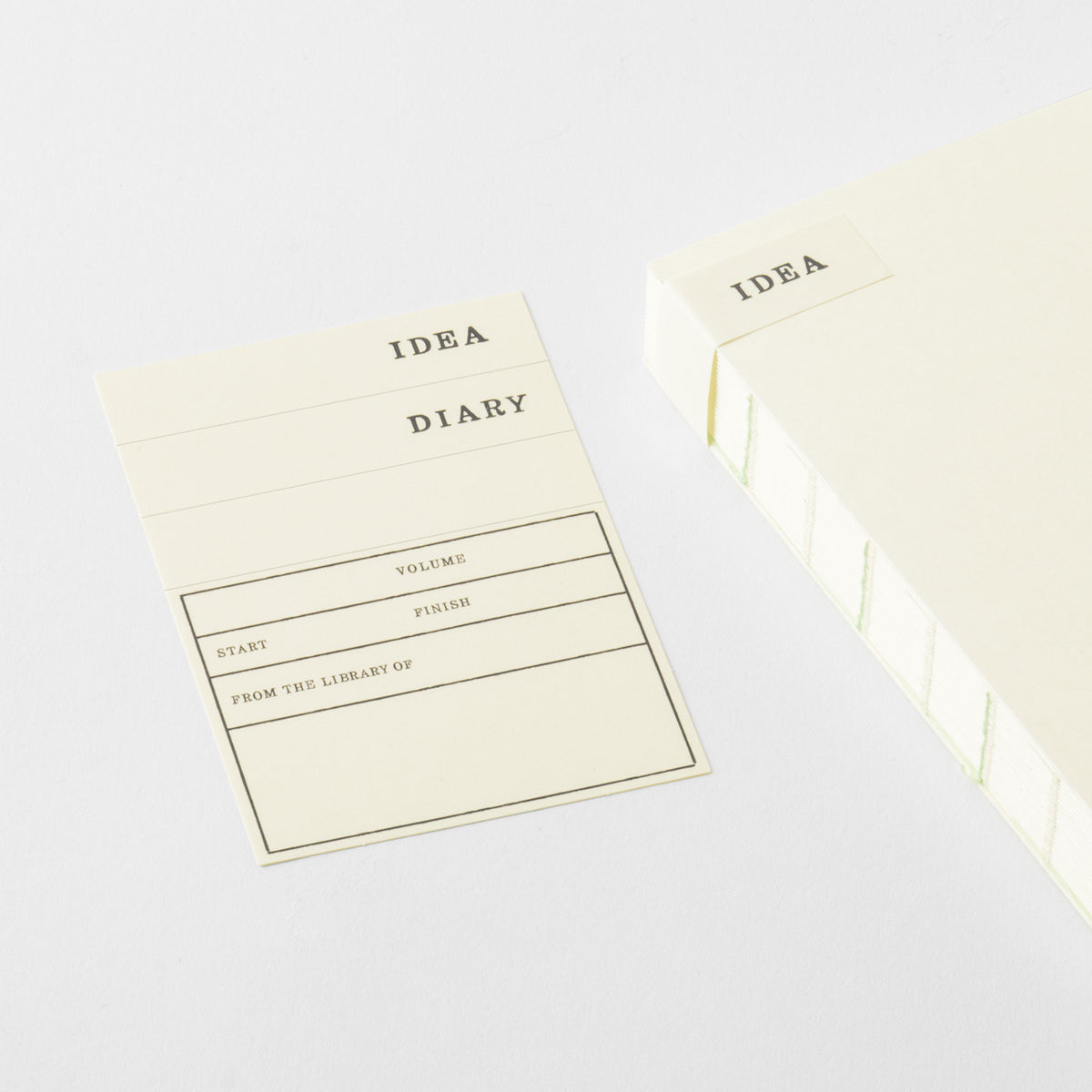 MD Product - MD Notebook A5 Codex 1 Day 1 Page Dot Grid-Notitieboek-DutchMills