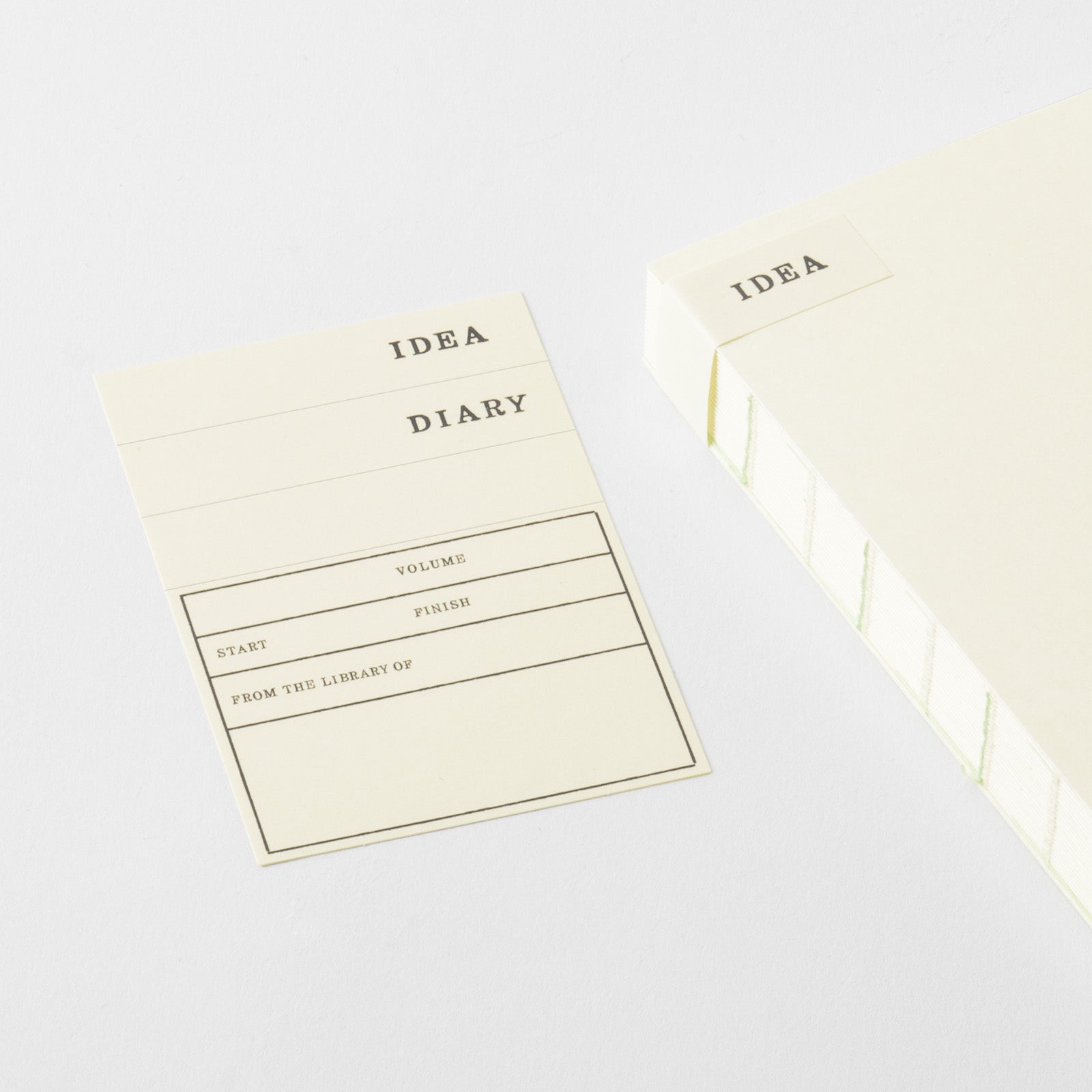 MD Product - MD Notebook A5 Codex 1 Day 1 Page Dot Grid-Notitieboek-DutchMills