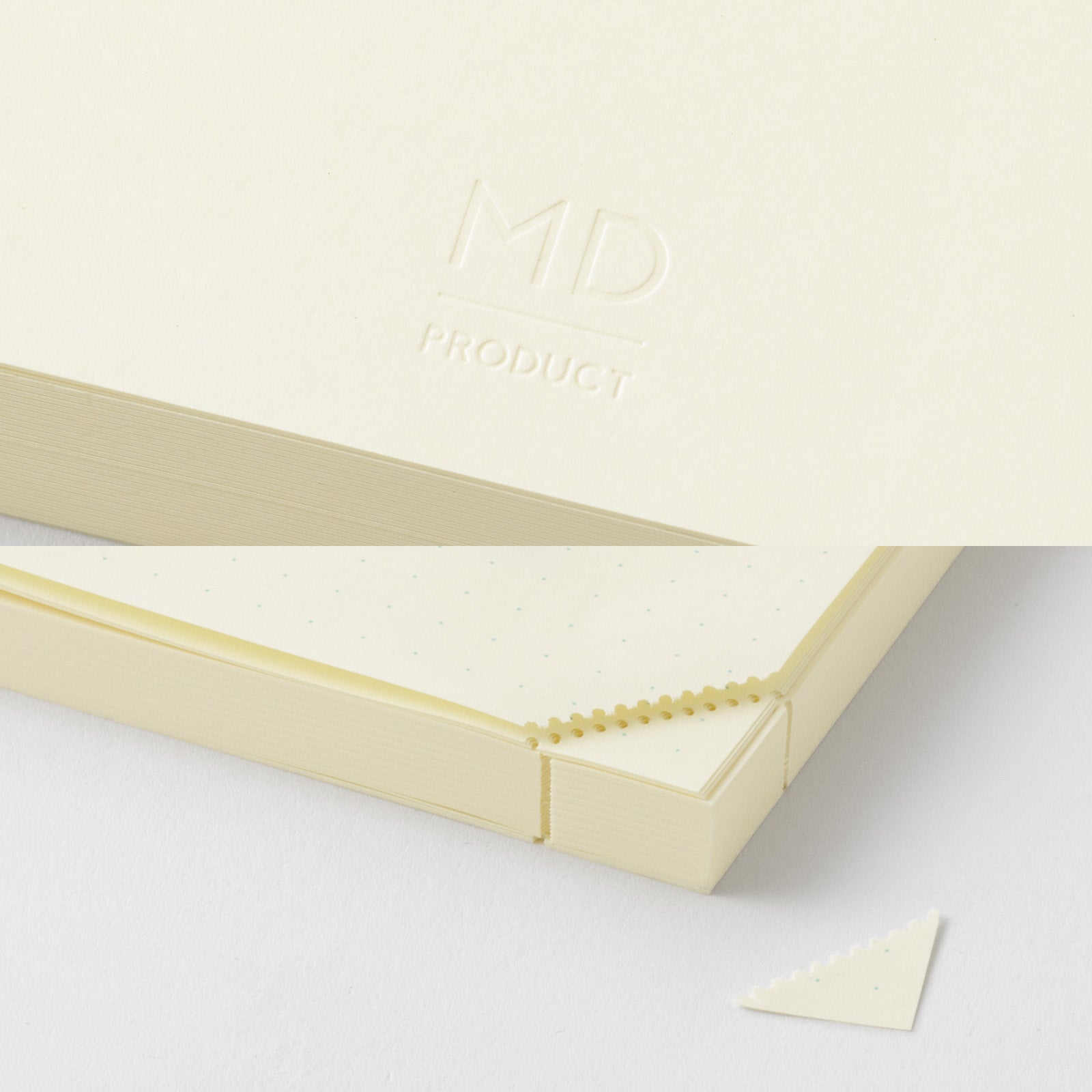 MD Product - MD Notebook A5 Codex 1 Day 1 Page Dot Grid-Notitieboek-DutchMills