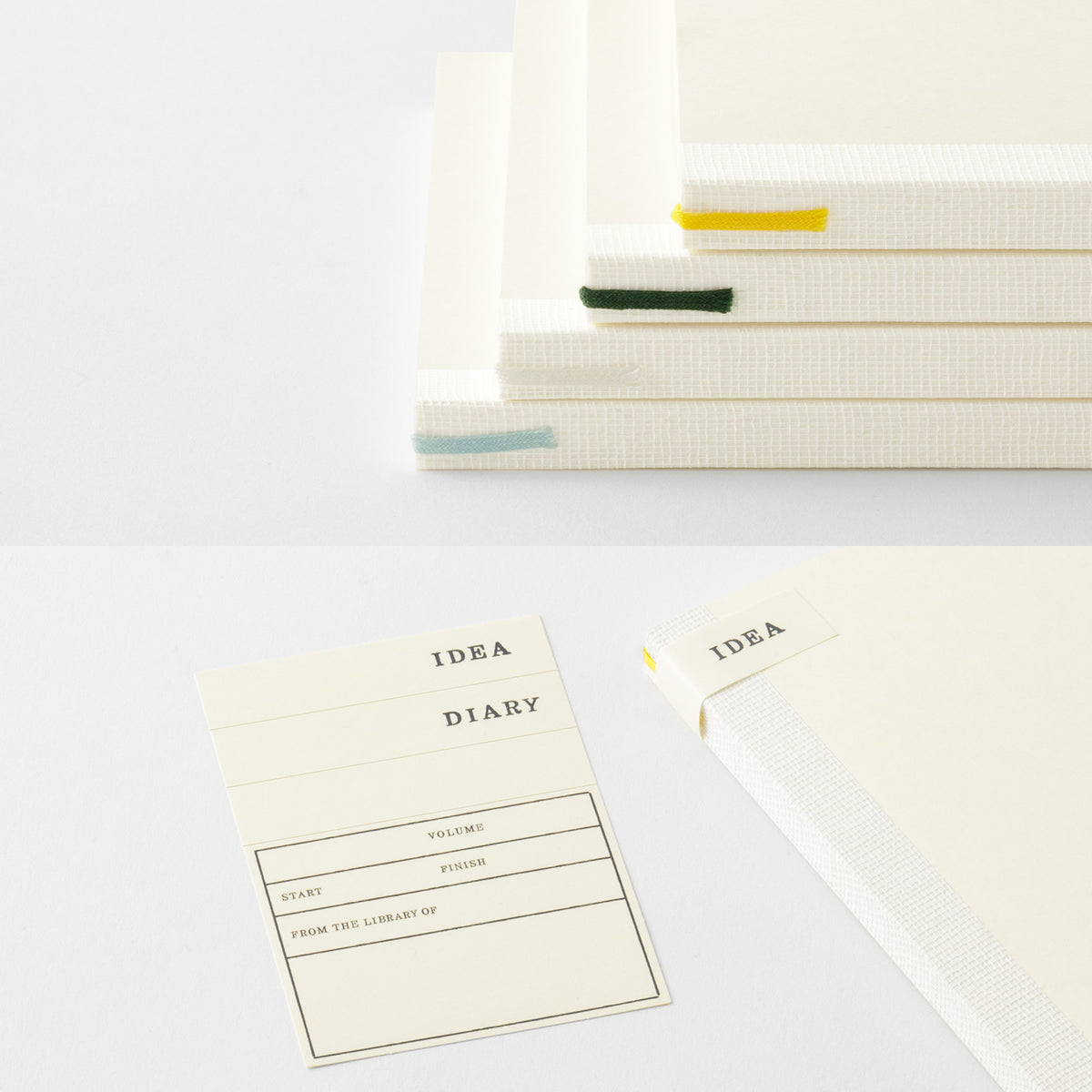 MD Product - MD Notebook A5 Dot Grid-Notitieboek-DutchMills