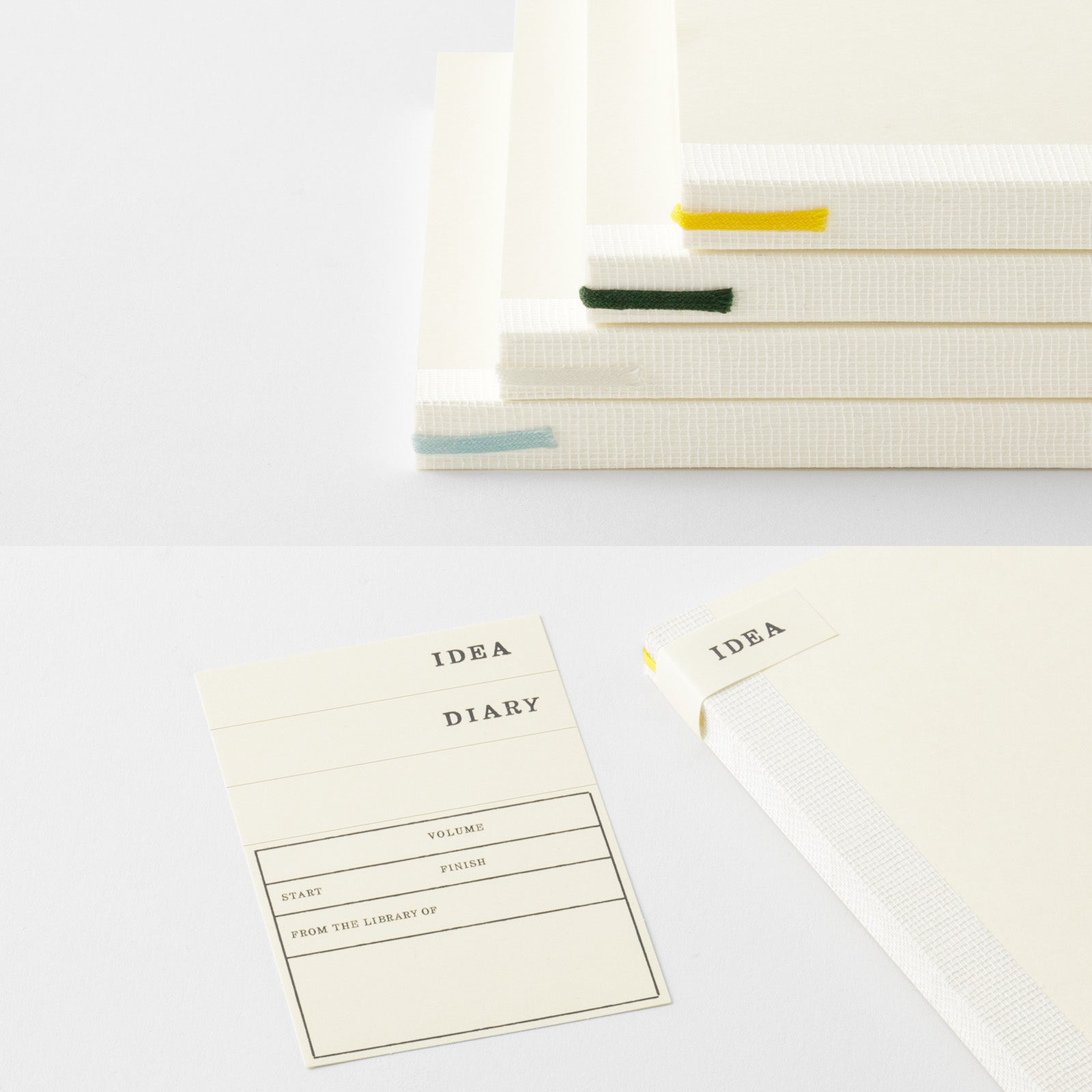 MD Product - MD Notebook A5 Dot Grid-Notitieboek-DutchMills