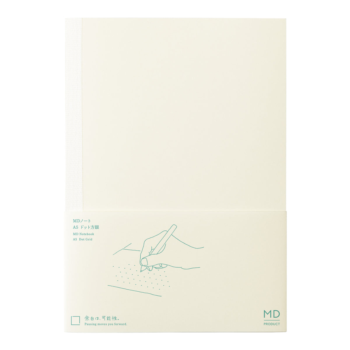 MD Product - MD Notebook A5 Dot Grid-Notitieboek-DutchMills