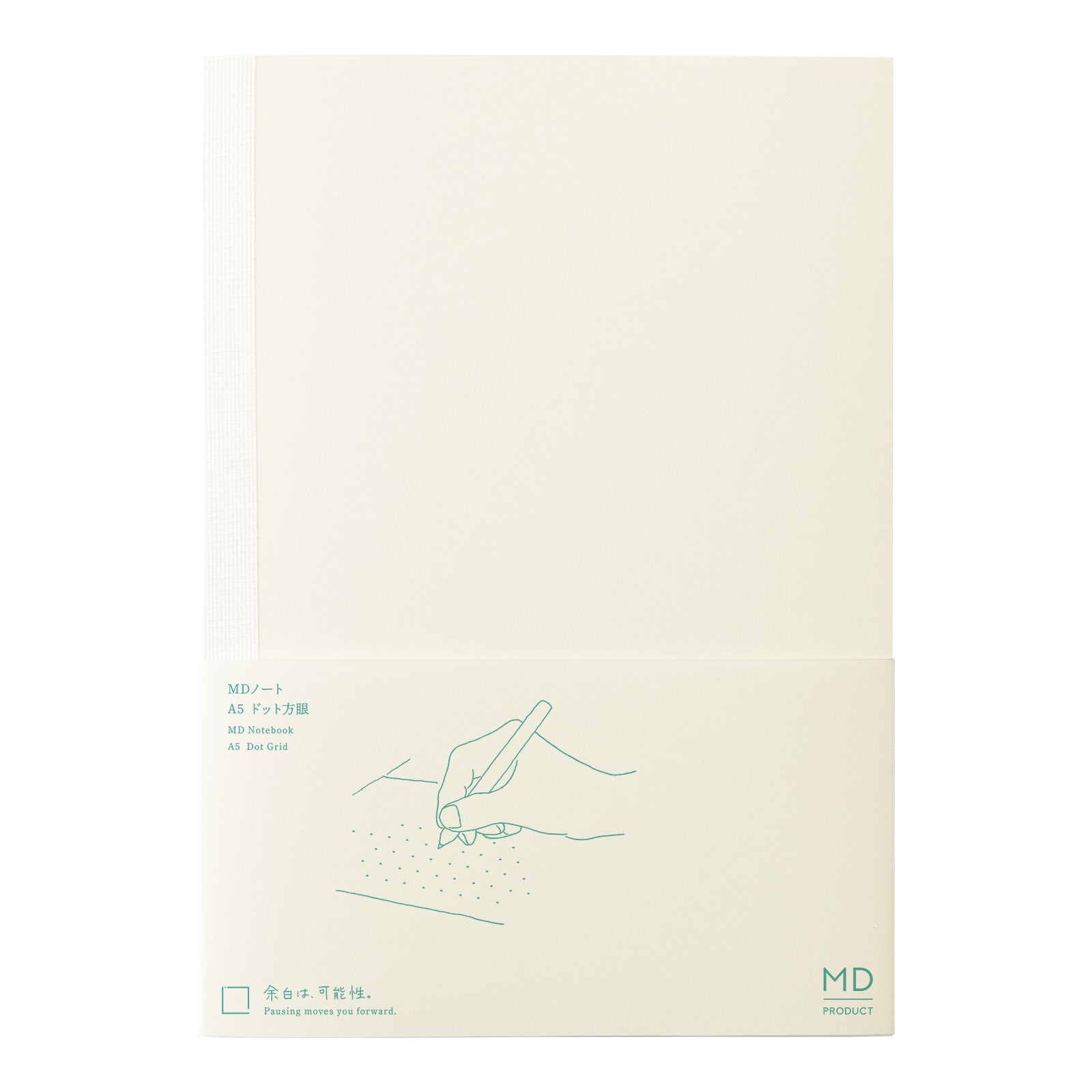 MD Product - MD Notebook A5 Dot Grid-Notitieboek-DutchMills