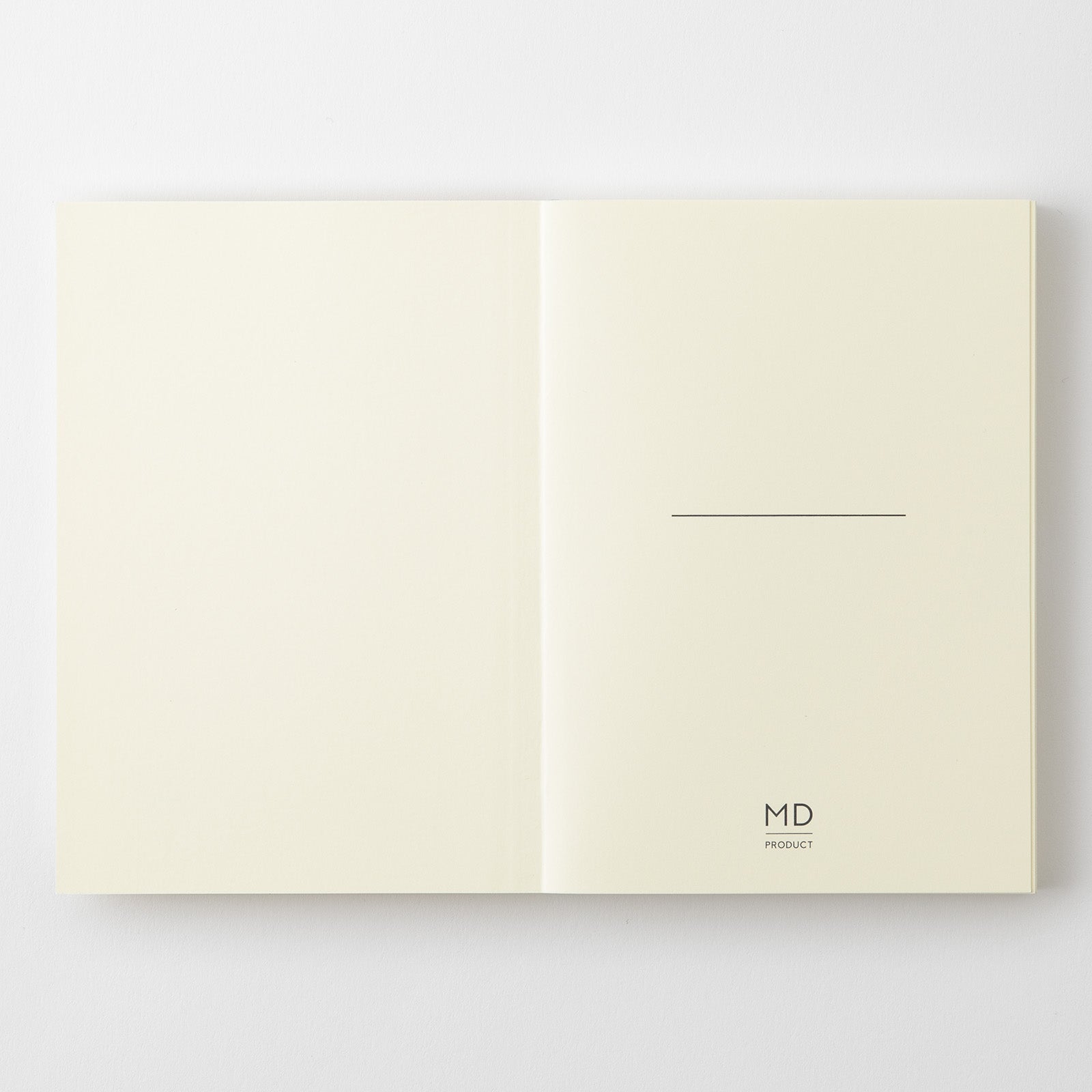 MD Product - MD Notebook A6 Blank-Notitieboek-DutchMills